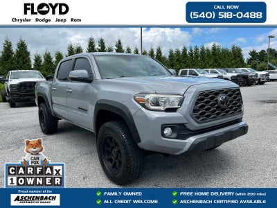 2021 Toyota Tacoma TRD Off-Road
