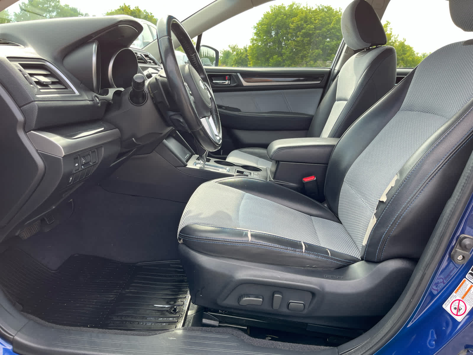 2017 Subaru Legacy 2.5i Sport