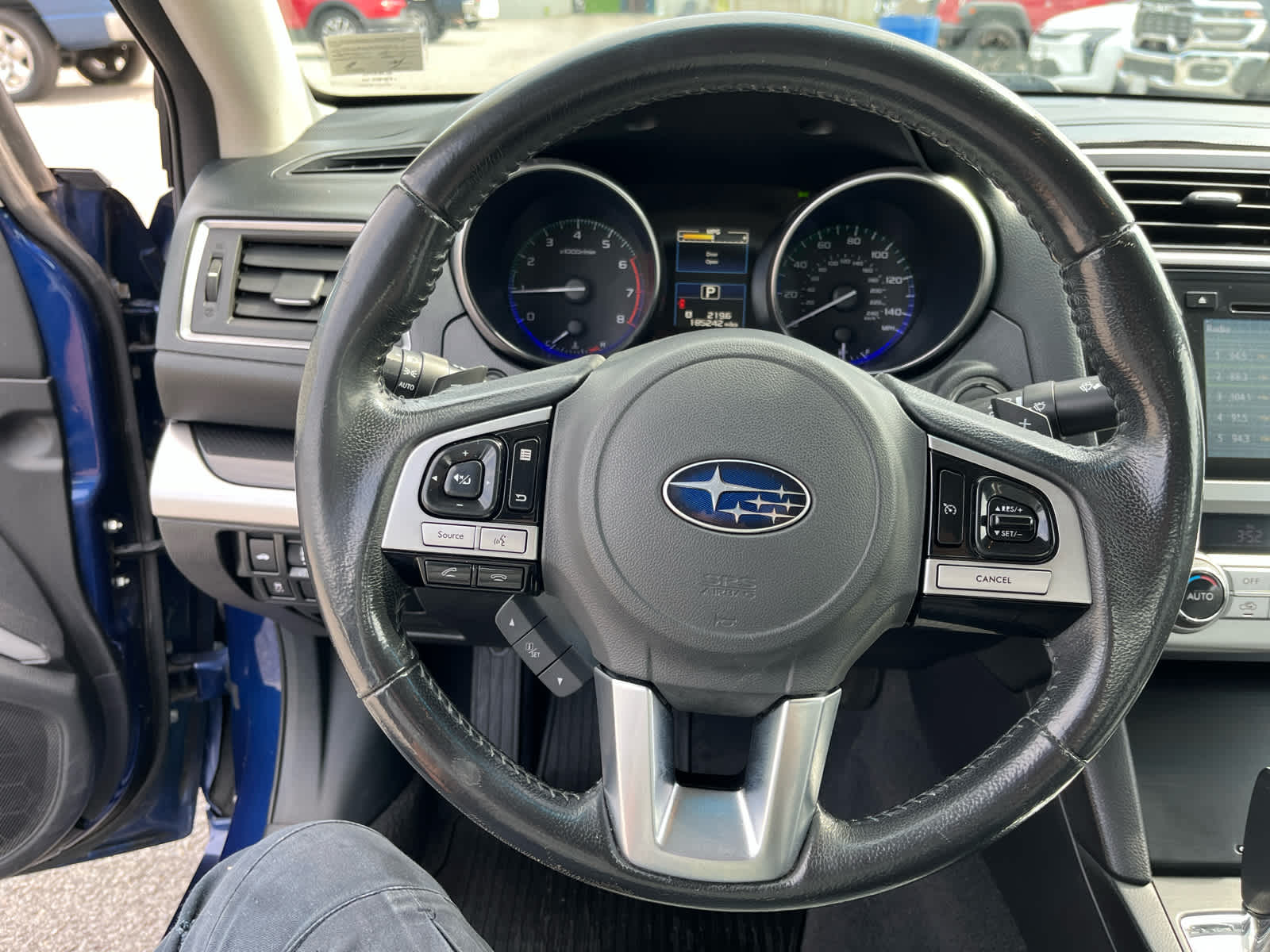 2017 Subaru Legacy 2.5i Sport