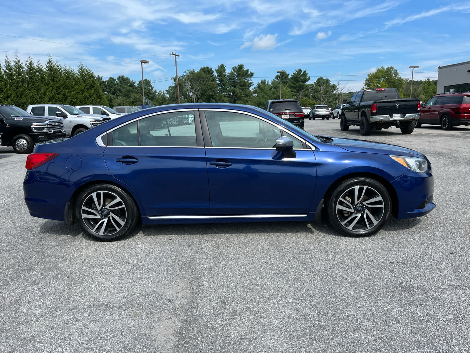 2017 Subaru Legacy 2.5i Sport