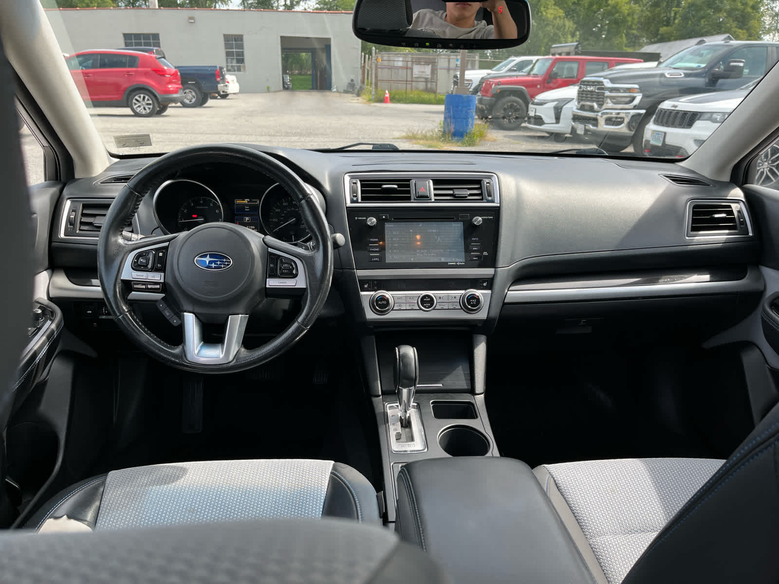 2017 Subaru Legacy 2.5i Sport