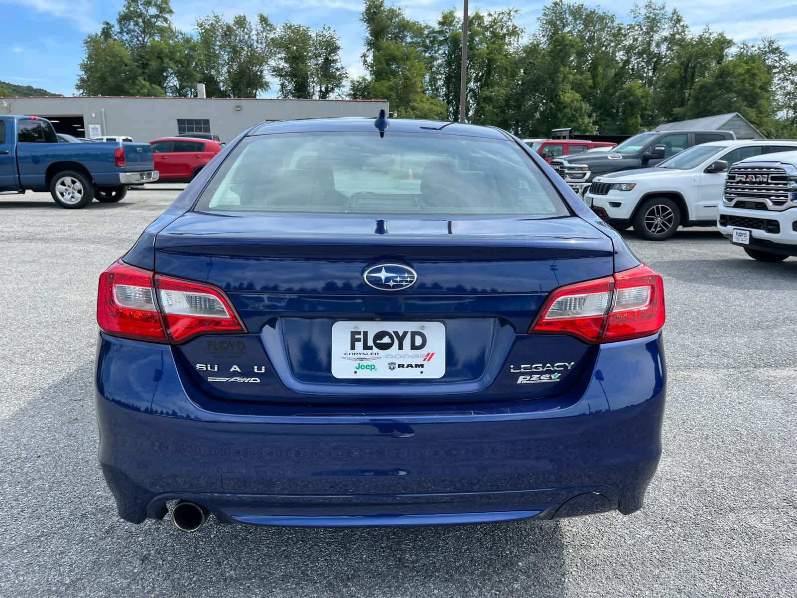 2017 Subaru Legacy 2.5i Sport