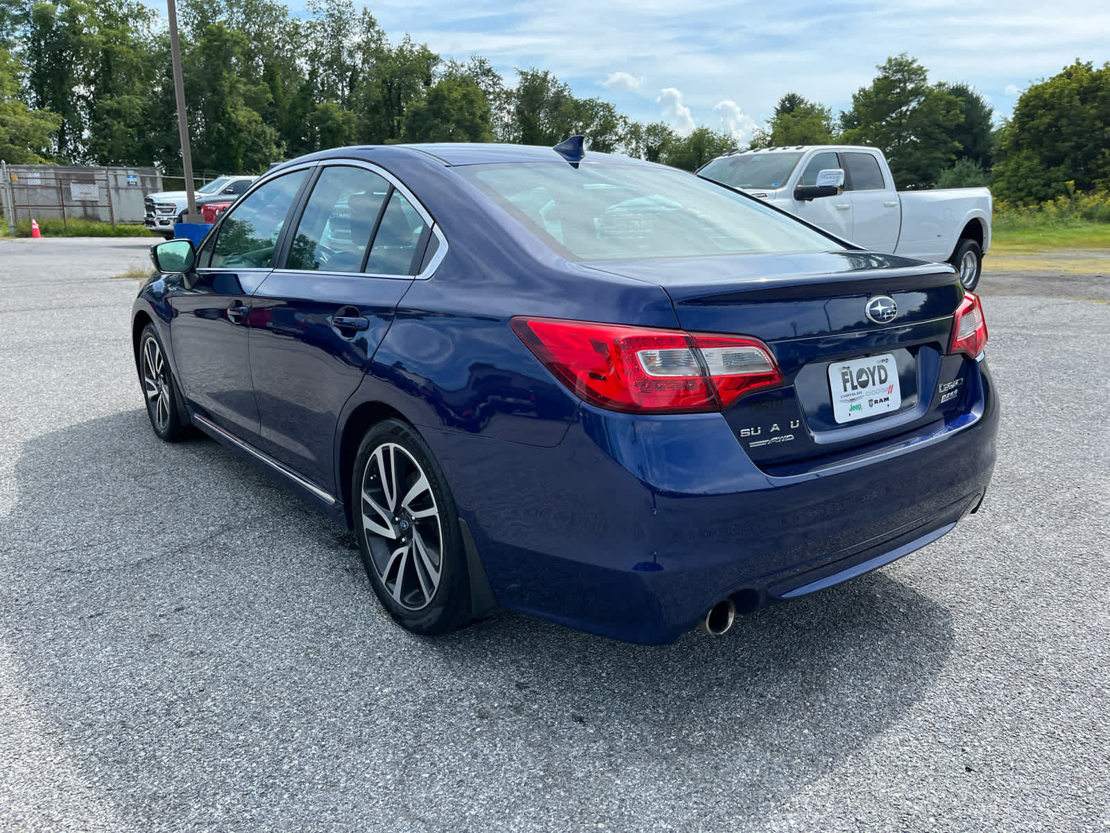 2017 Subaru Legacy 2.5i Sport