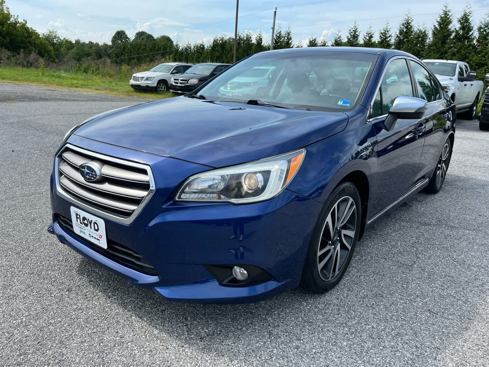 2017 Subaru Legacy 2.5i Sport