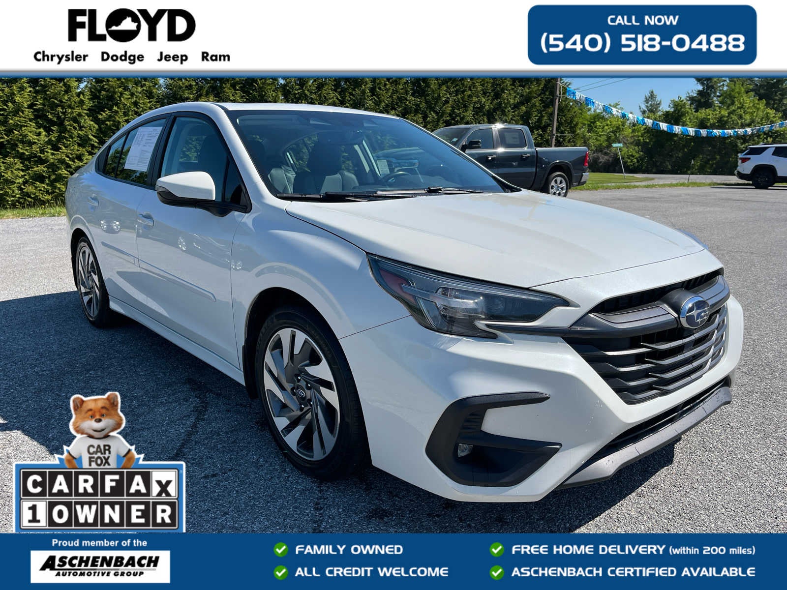 2023 Subaru Legacy Limited