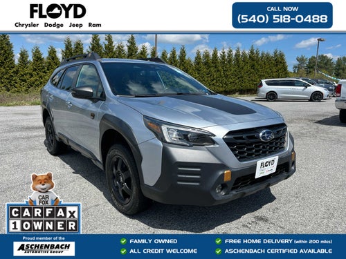 2023 Subaru Outback Wilderness