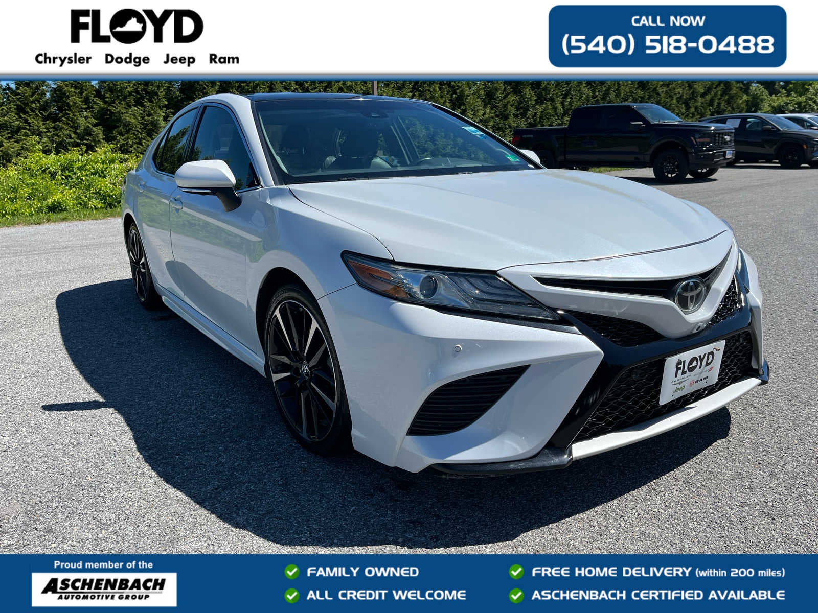 2018 Toyota Camry XSE V6
