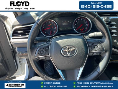 2018 Toyota Camry XSE V6