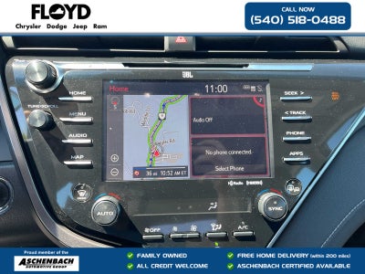 2018 Toyota Camry XSE V6