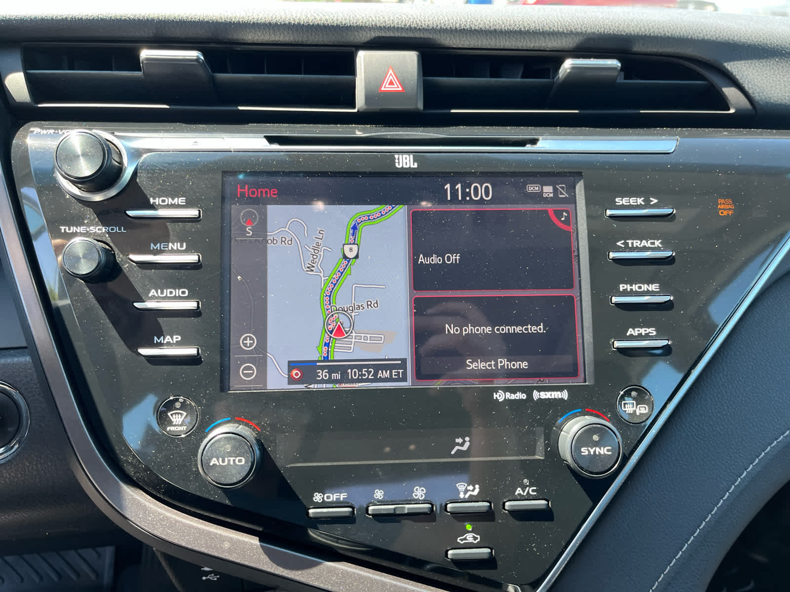 2018 Toyota Camry XSE V6