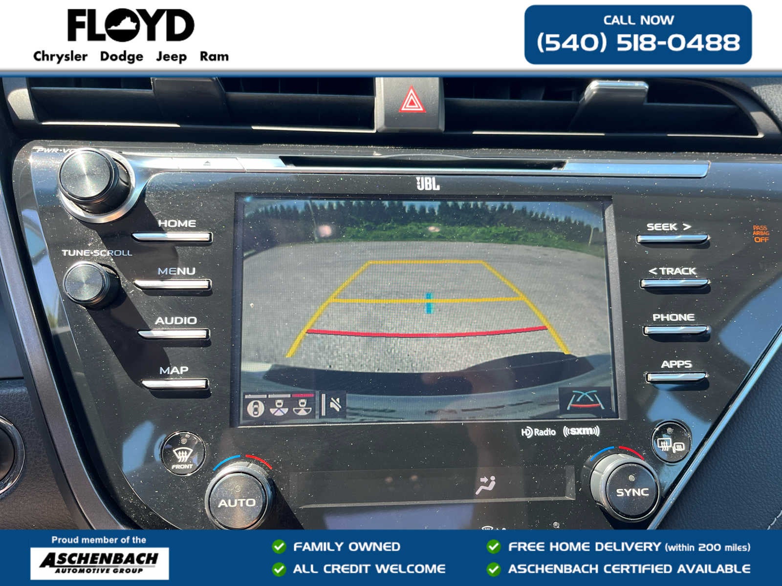 2018 Toyota Camry XSE V6