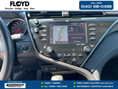 2018 Toyota Camry XSE V6