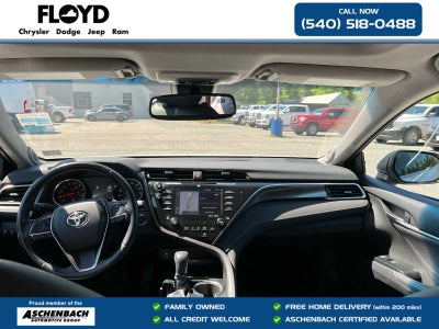 2018 Toyota Camry XSE V6