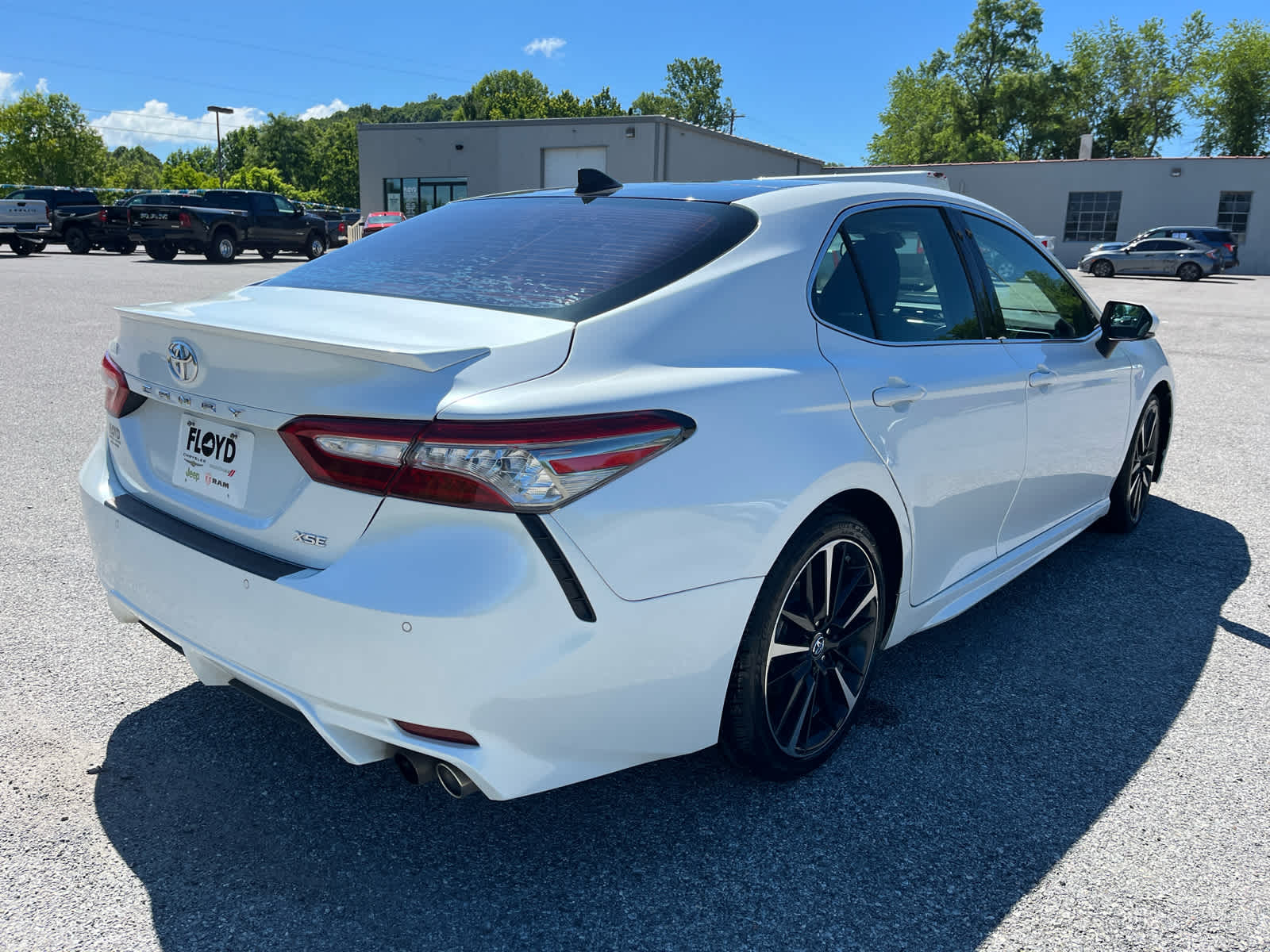 2018 Toyota Camry XSE V6