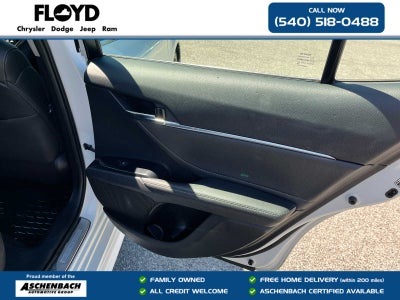2018 Toyota Camry XSE V6