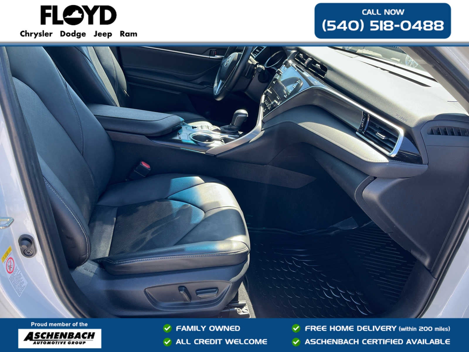2018 Toyota Camry XSE V6