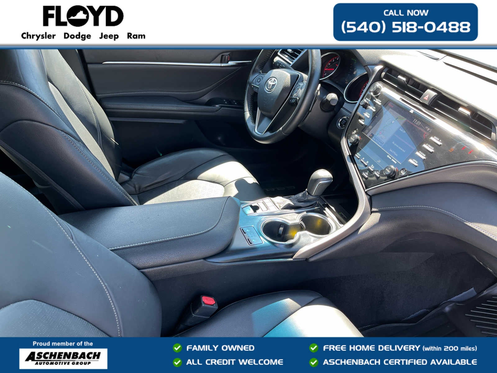 2018 Toyota Camry XSE V6