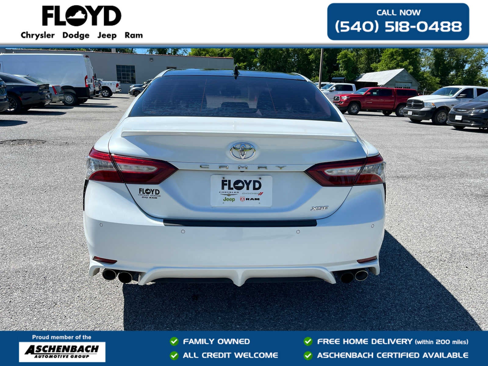2018 Toyota Camry XSE V6