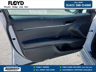 2018 Toyota Camry XSE V6