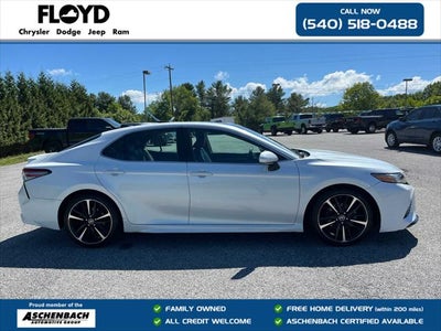 2018 Toyota Camry XSE V6