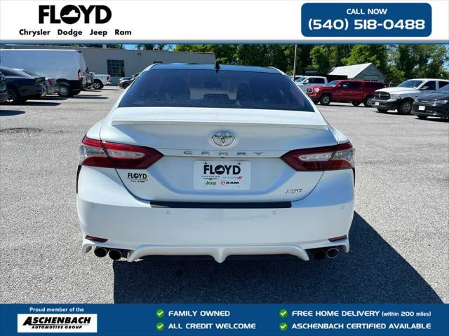2018 Toyota Camry XSE V6
