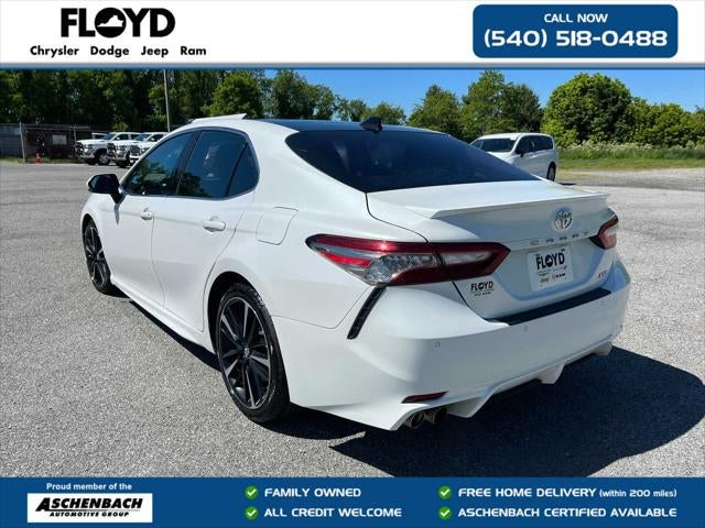 2018 Toyota Camry XSE V6