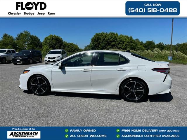 2018 Toyota Camry XSE V6