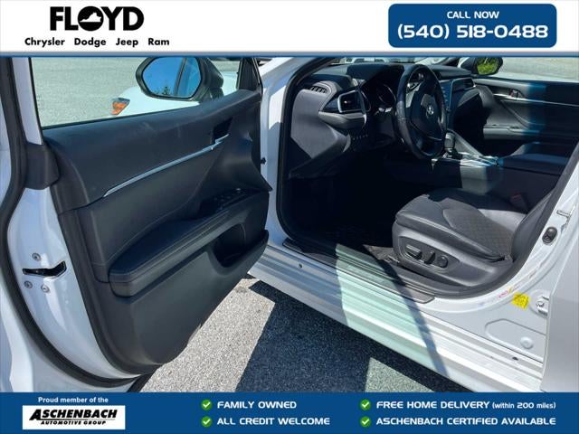 2018 Toyota Camry XSE V6