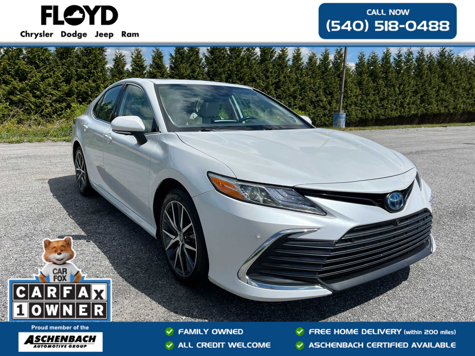 2024 Toyota Camry Hybrid XLE