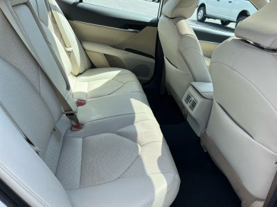 2024 Toyota Camry Hybrid XLE