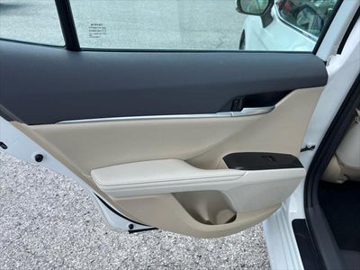 2024 Toyota Camry Hybrid XLE