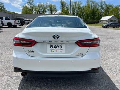 2024 Toyota Camry Hybrid XLE