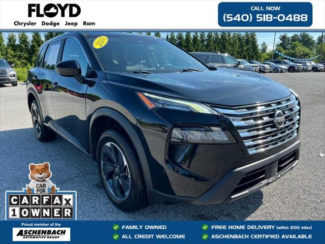 2024 Nissan Rogue SV FWD