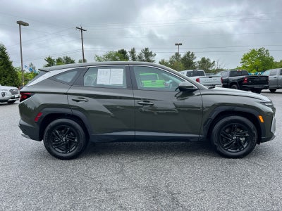 2025 Hyundai Tucson SE