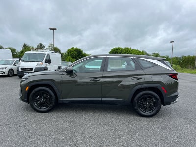 2025 Hyundai Tucson SE