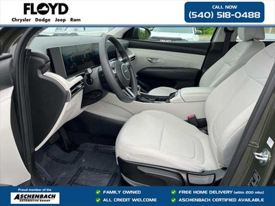 2025 Hyundai Tucson SE