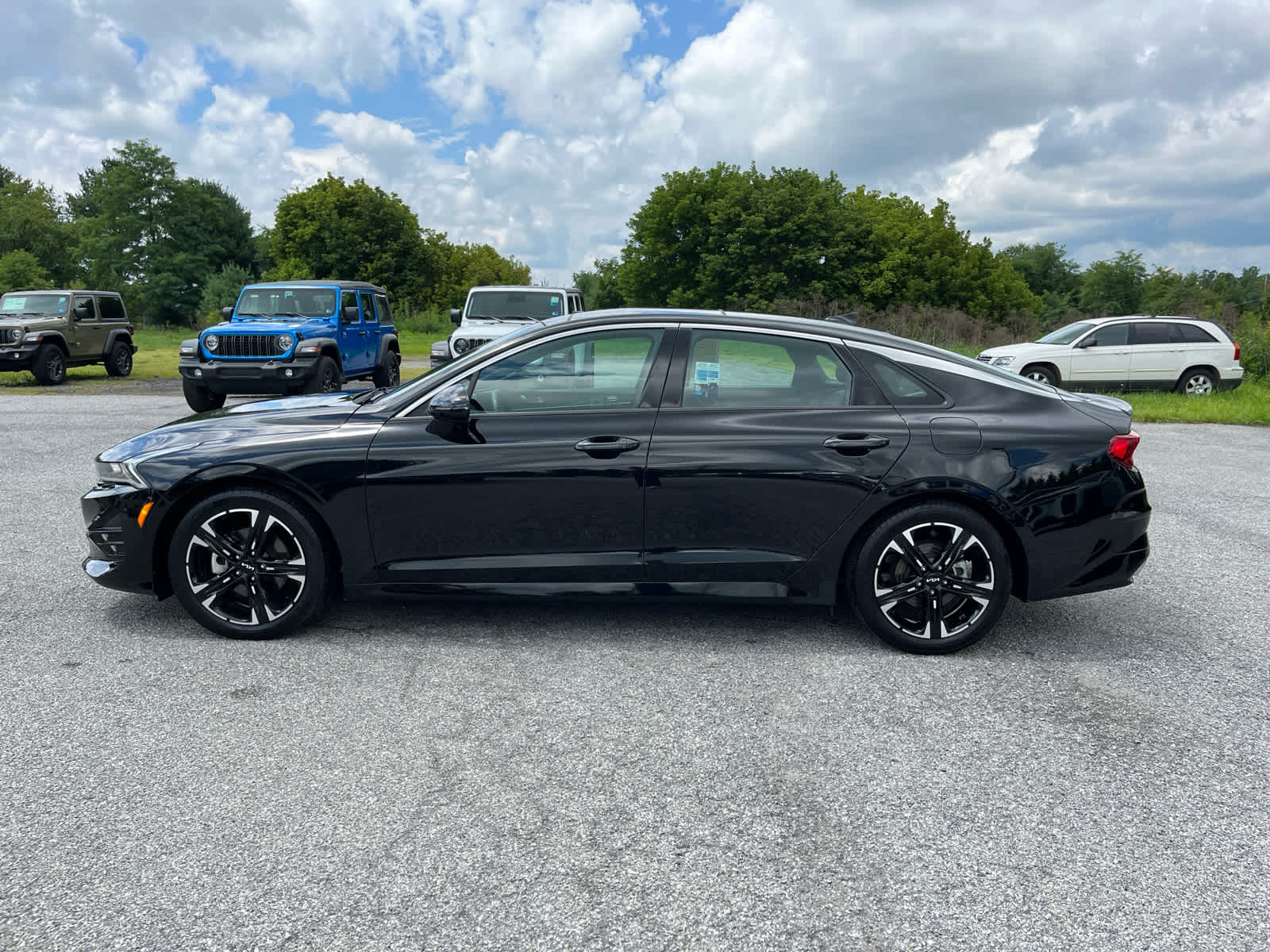 2022 Kia K5 GT-Line