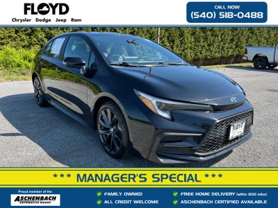 2024 Toyota Corolla SE