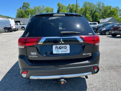 2017 Mitsubishi Outlander SE