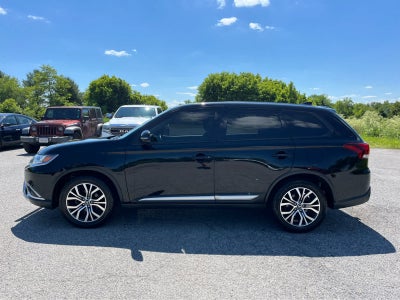 2017 Mitsubishi Outlander SE