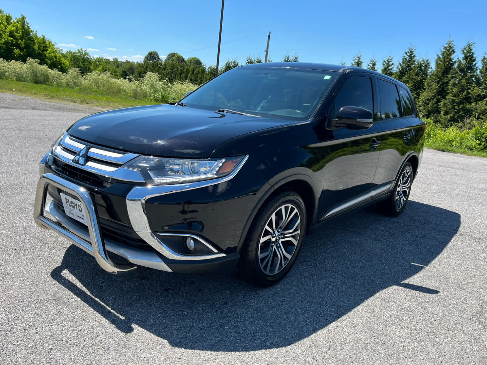 2017 Mitsubishi Outlander SE