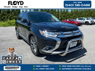 2017 Mitsubishi Outlander SE