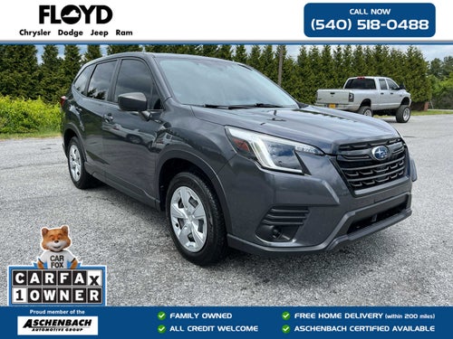 2023 Subaru Forester CVT