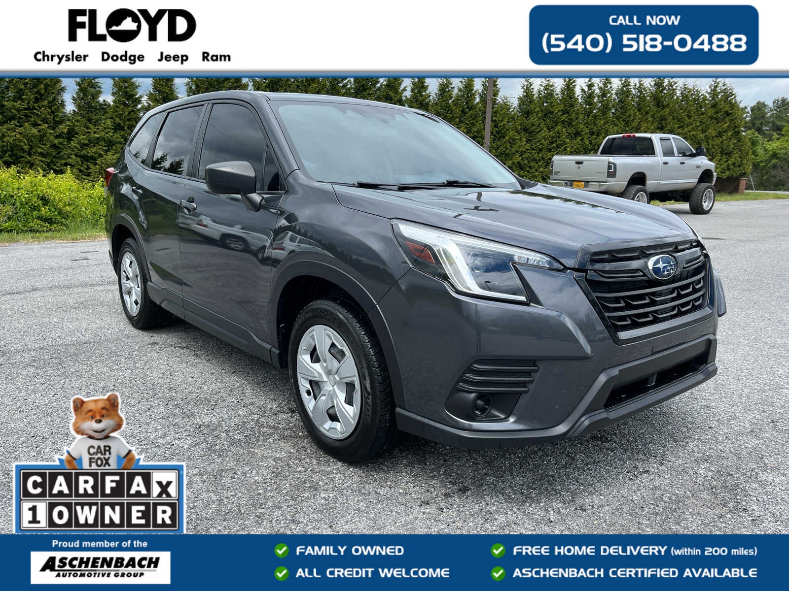 2023 Subaru Forester CVT
