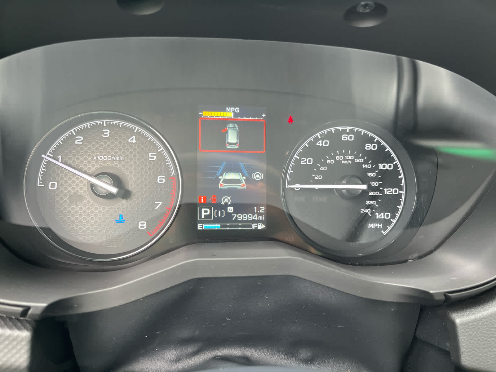 2023 Subaru Forester CVT