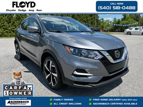 2022 Nissan Rogue Sport SL AWD Xtronic CVT
