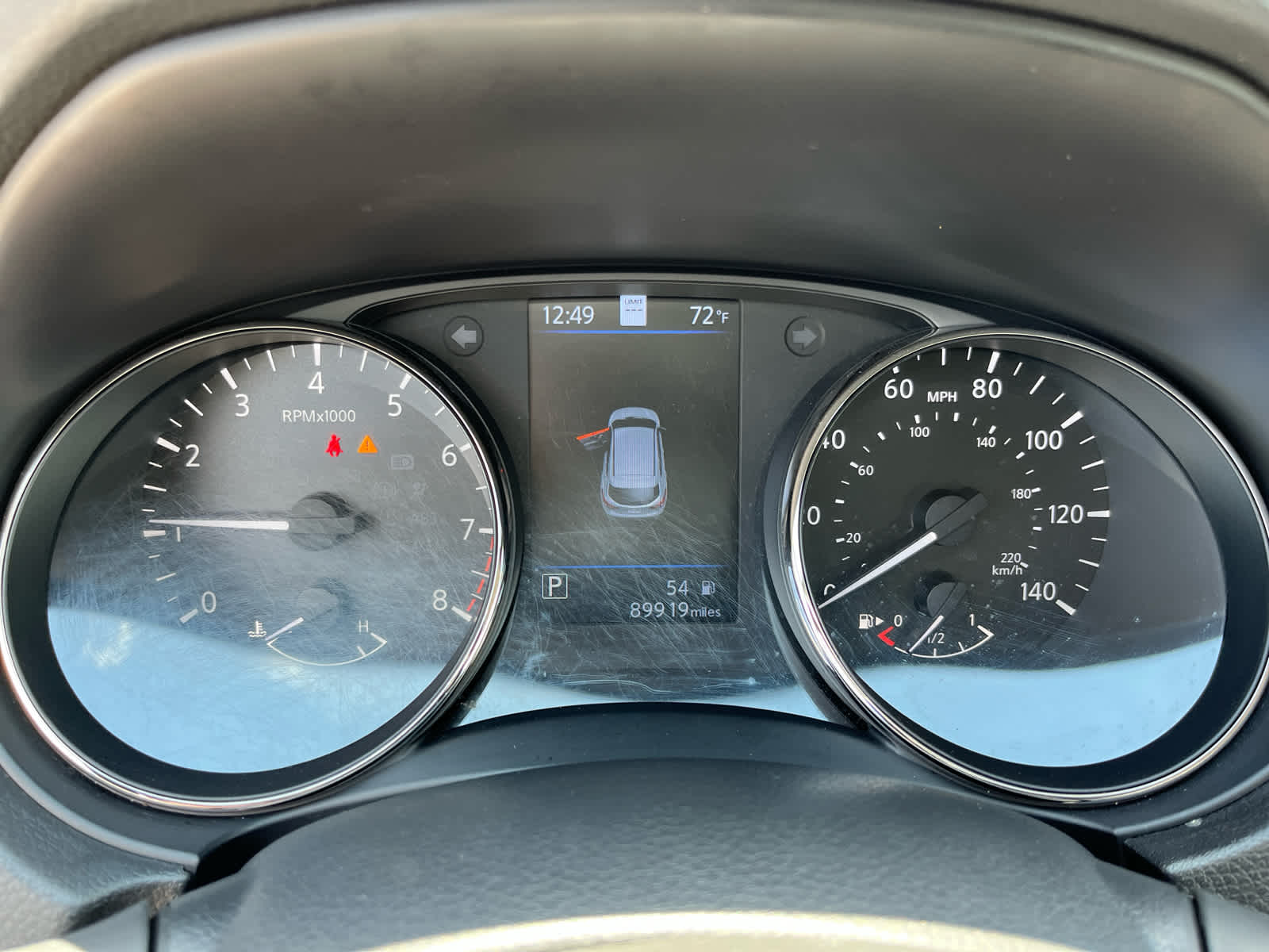 2022 Nissan Rogue Sport SL AWD Xtronic CVT