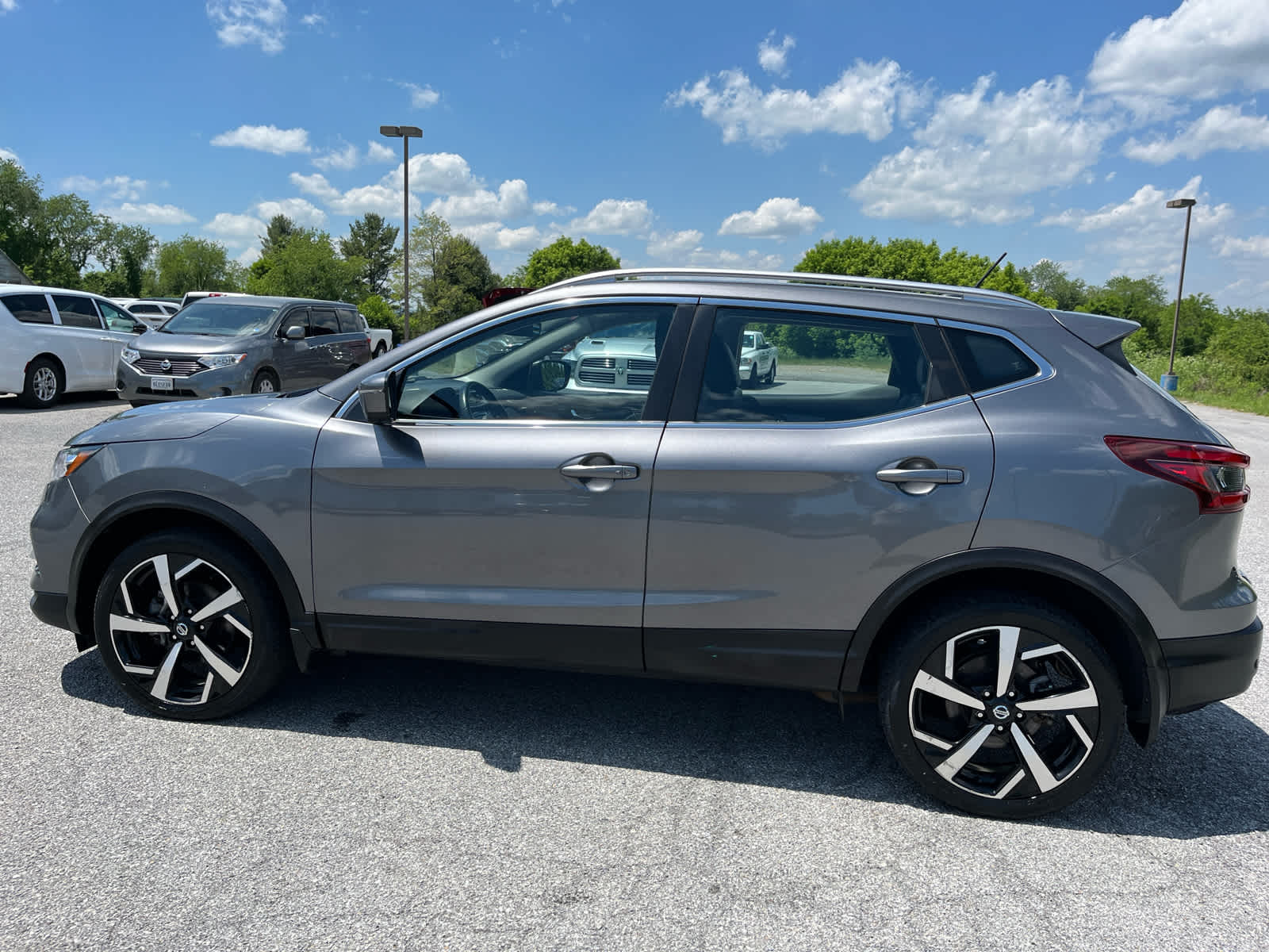 2022 Nissan Rogue Sport SL AWD Xtronic CVT