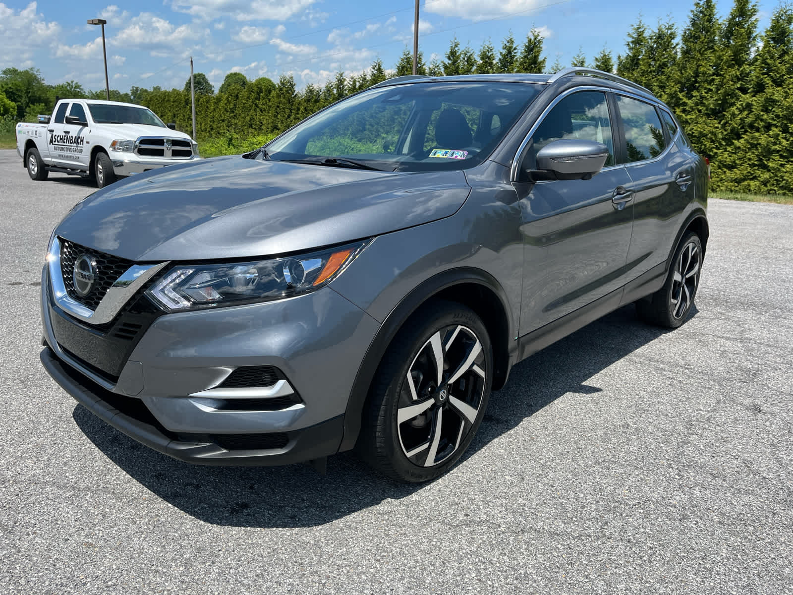 2022 Nissan Rogue Sport SL AWD Xtronic CVT