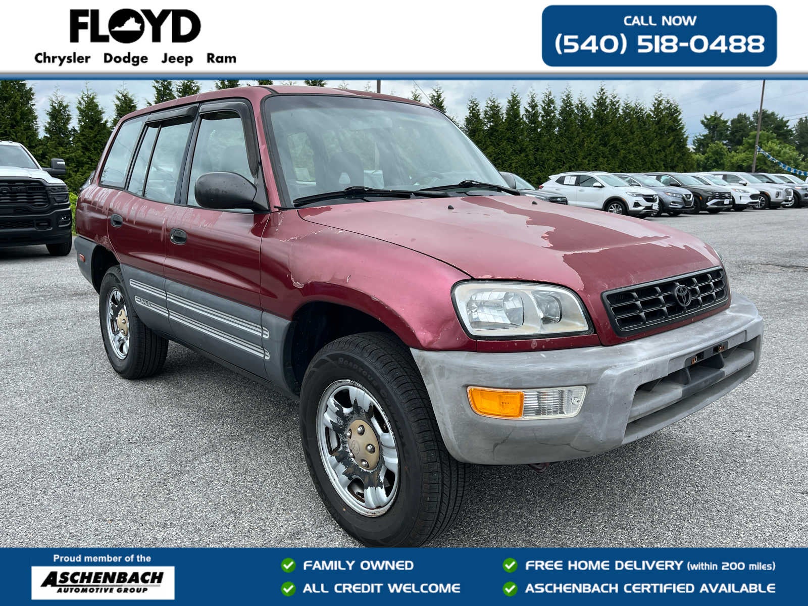 1999 Toyota RAV4 4dr Auto 4WD